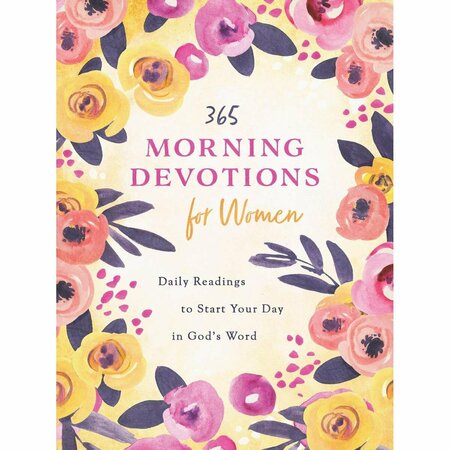 BARBOUR PUBLISHING Barbour Publishing  365 Morning Devotions for Women Book 211906